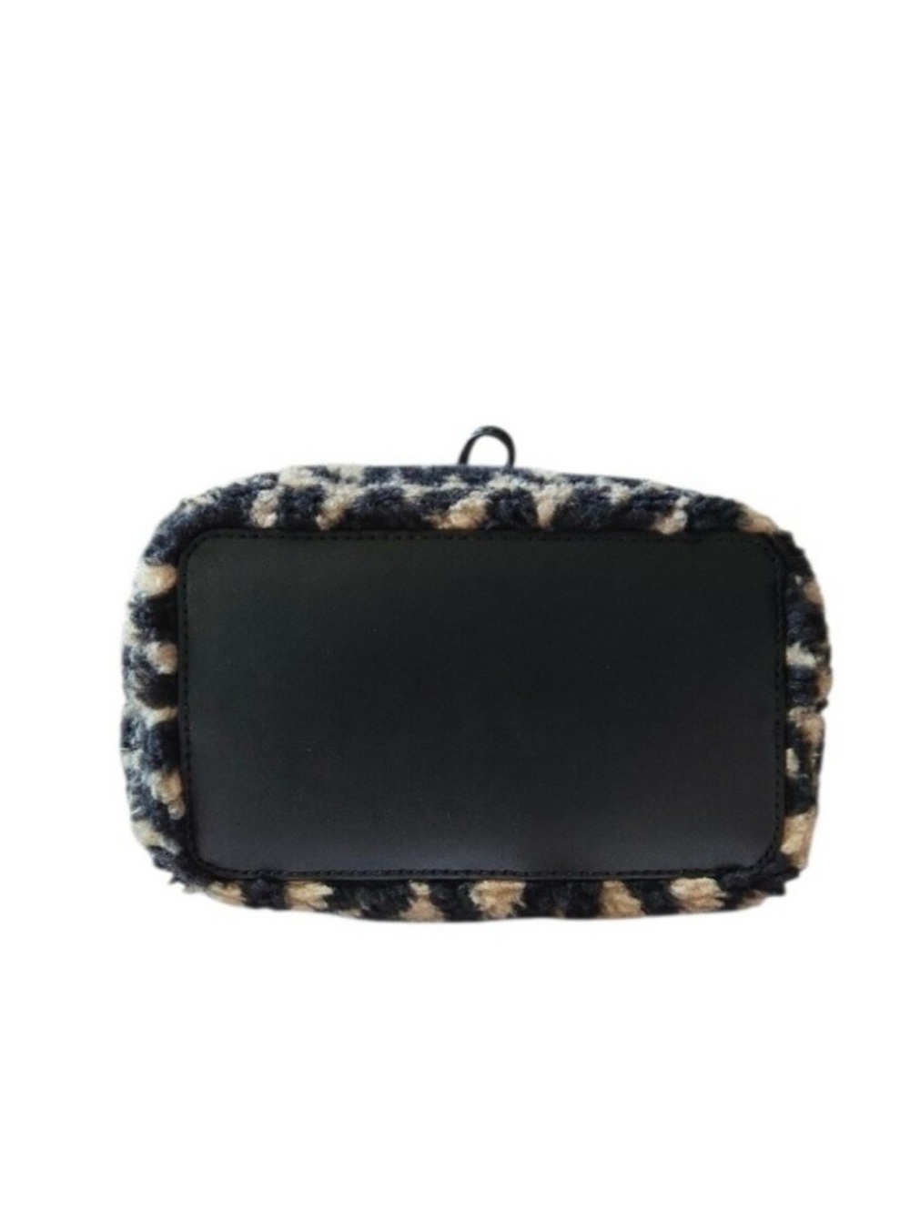 NWT Michael Kors Suri Faux Fur Bucket Crossbody Bag - Picture 7 of 10
